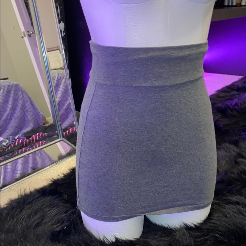 Skirt from pink